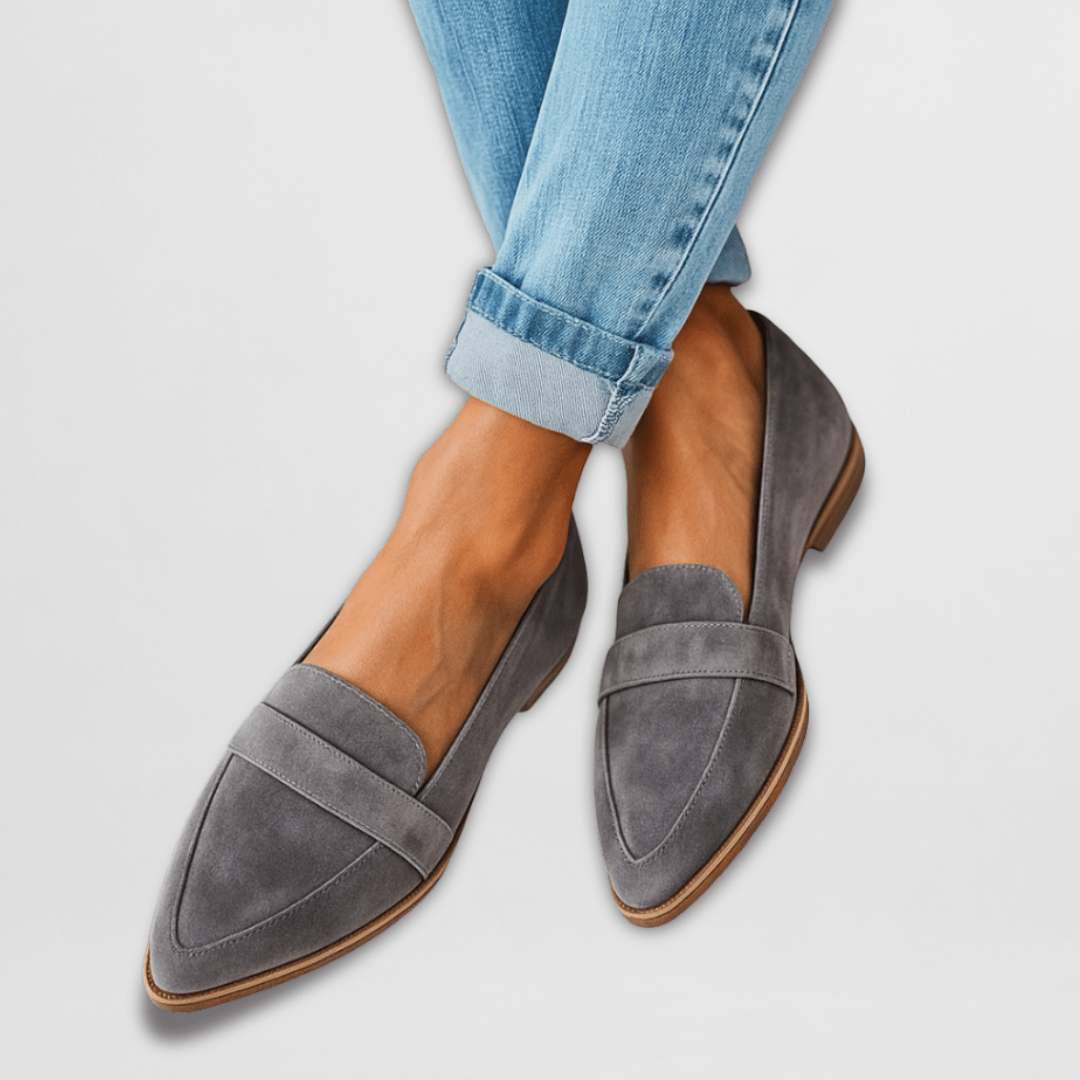 Women's Orthopedic Slip-On Loafers