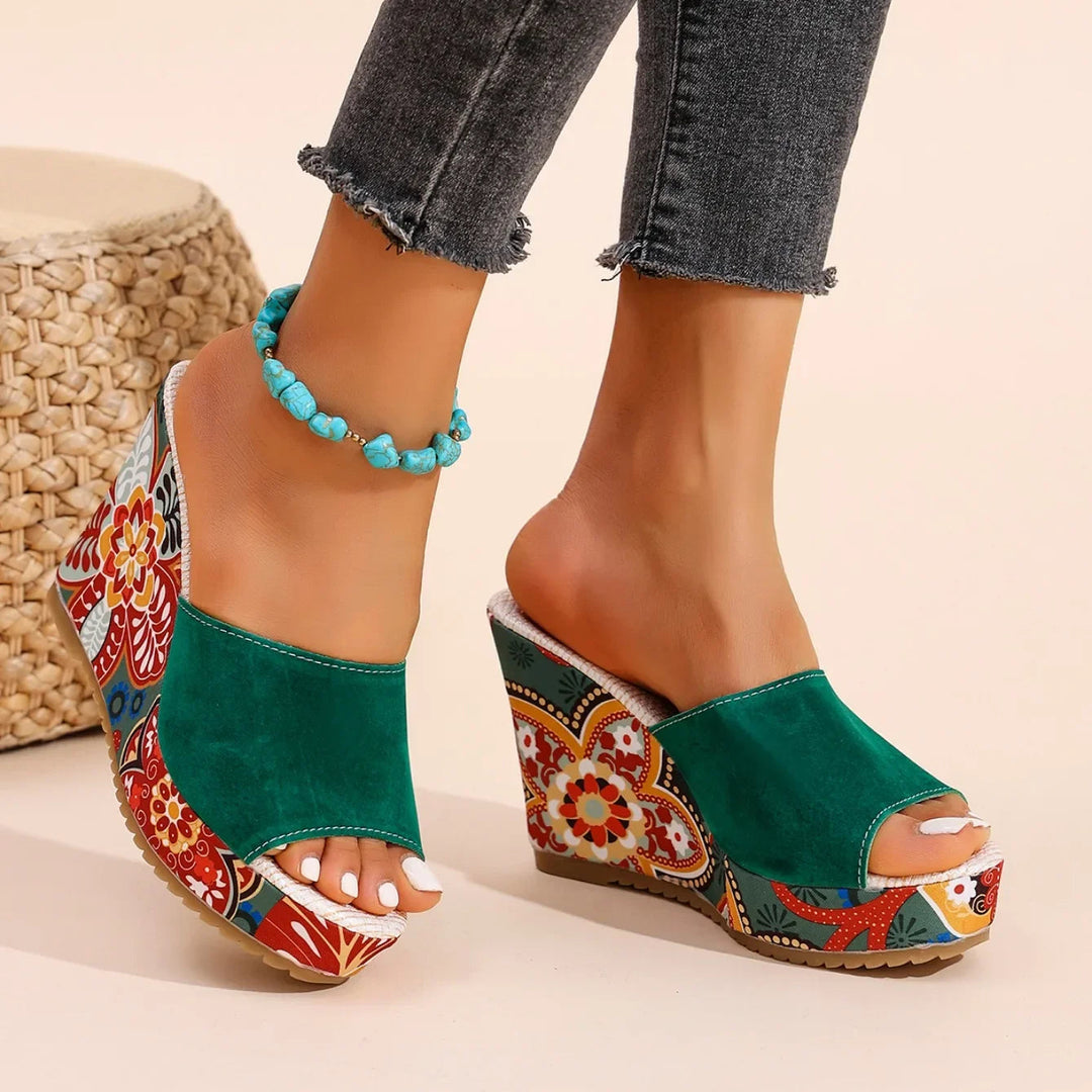 Damen Keilschuhe | Schlupf
