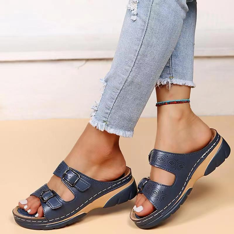 Damen Sandalen mit Clips | Orthopädisch