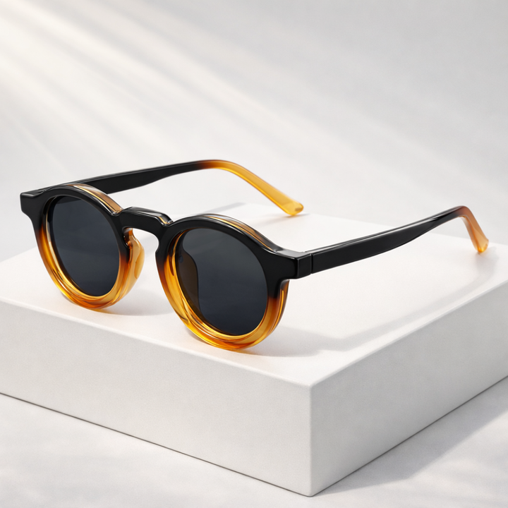 Unisex Runde Sonnenbrille | Vintage