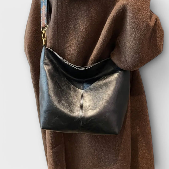Damen Alltag Schultertasche | Verstellbarer Riemen