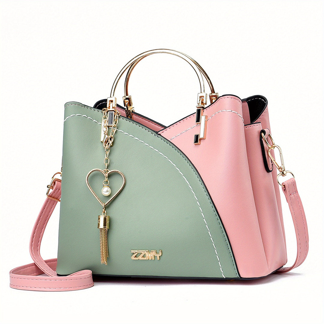 Damen Kleine Handtasche mit Henkel | Handtasche