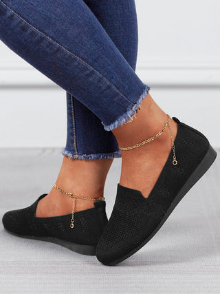 Damskie ortopedyczne slip-on loafers | Lekki