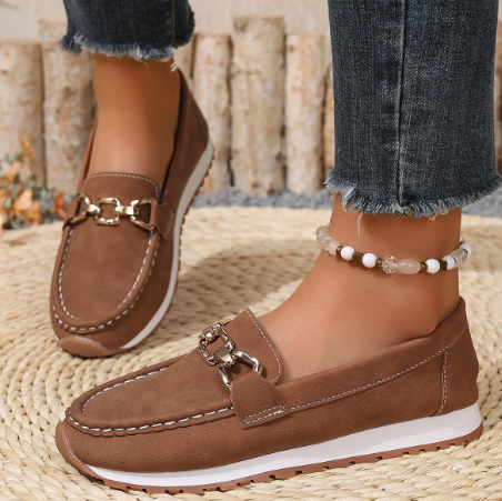 Damen Casual Mokassins | Zum Hineinschlüpfen