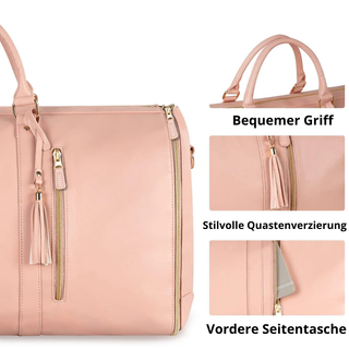 Damska Elegancka Torba Podróżna typu Duffel