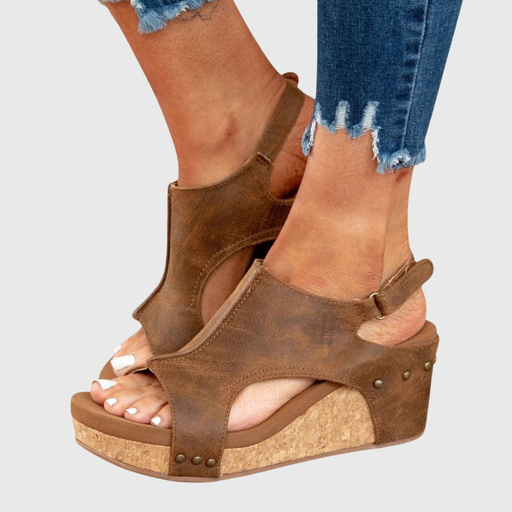 Damen Keilabsatz-Sandalen | Casual