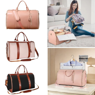 Damska Elegancka Torba Podróżna typu Duffel