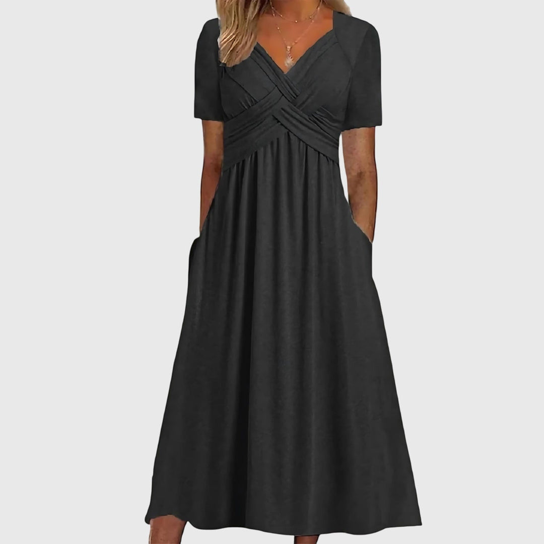 Vestido Feminino Casual Summer | Midi
