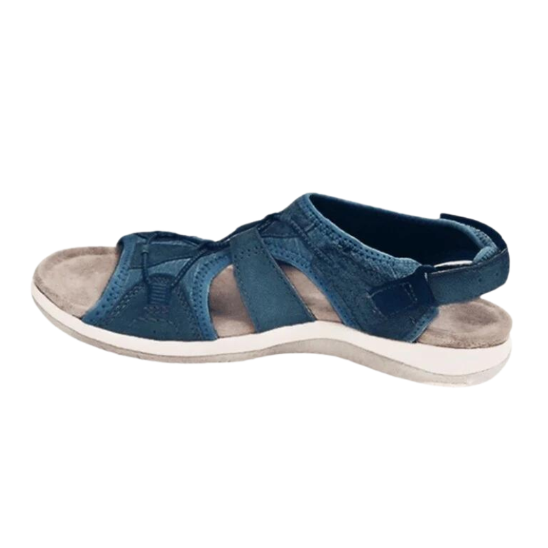 Damen Orthopädische Sandalen | Mit Klettverschluss