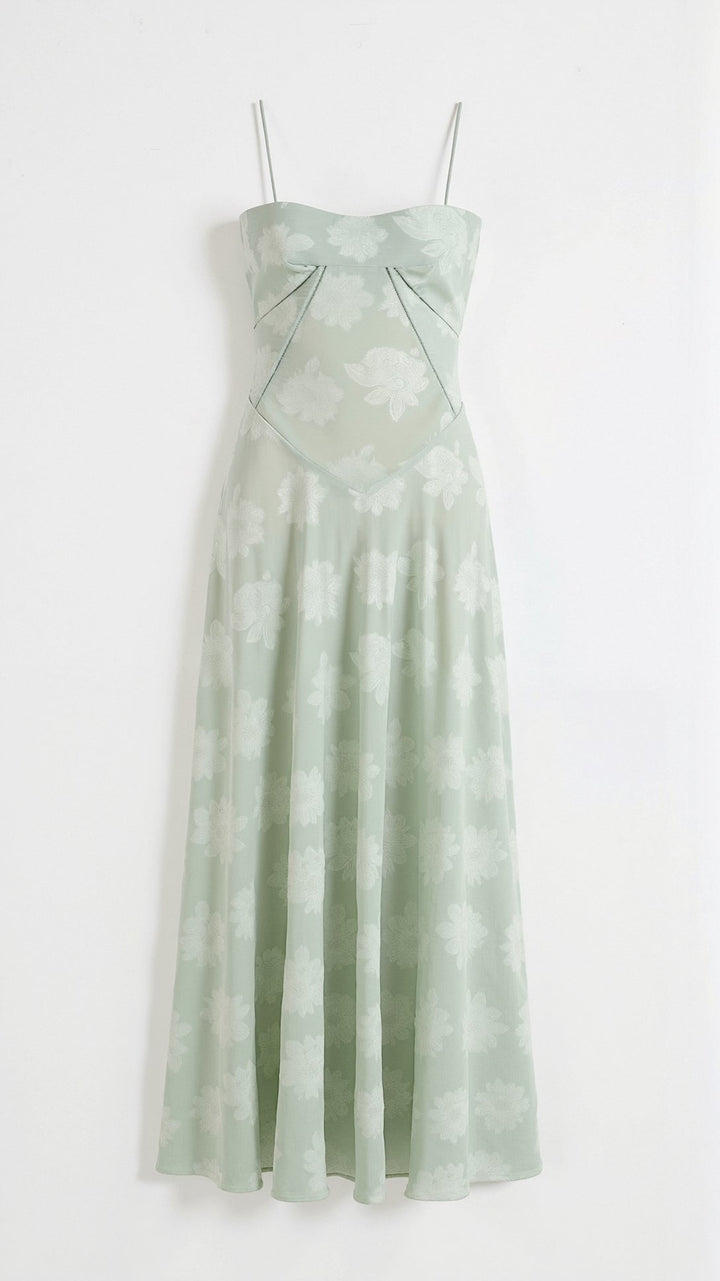 Vestido Feminino para Casamento com Alças | Maxi