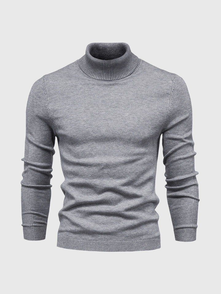 Men's Turtleneck Sweater | Fitted Cut
