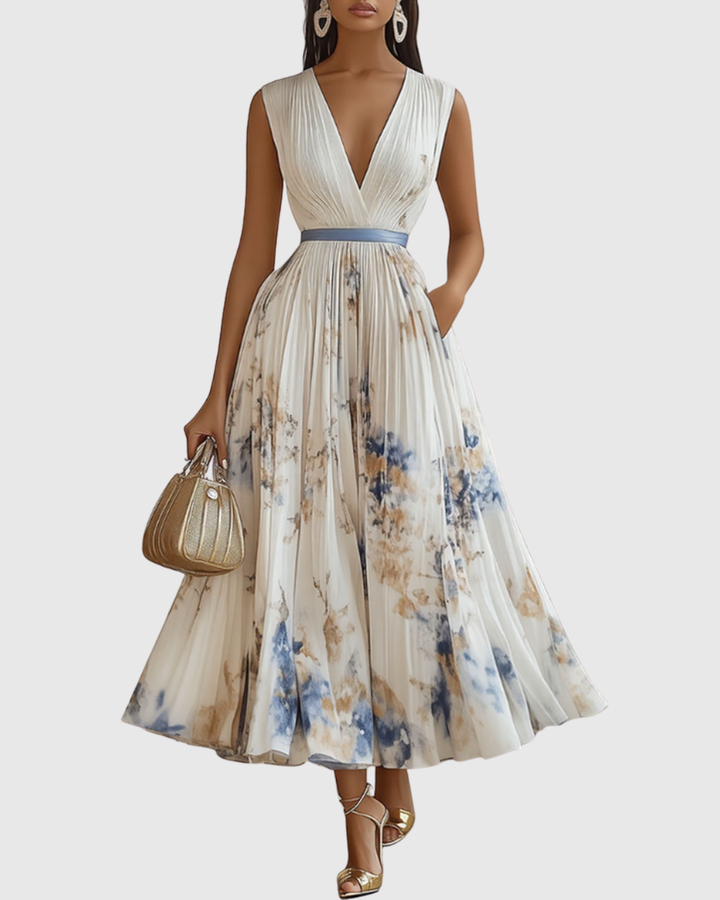 Vestido Feminino Floral para Casamento | Maxi