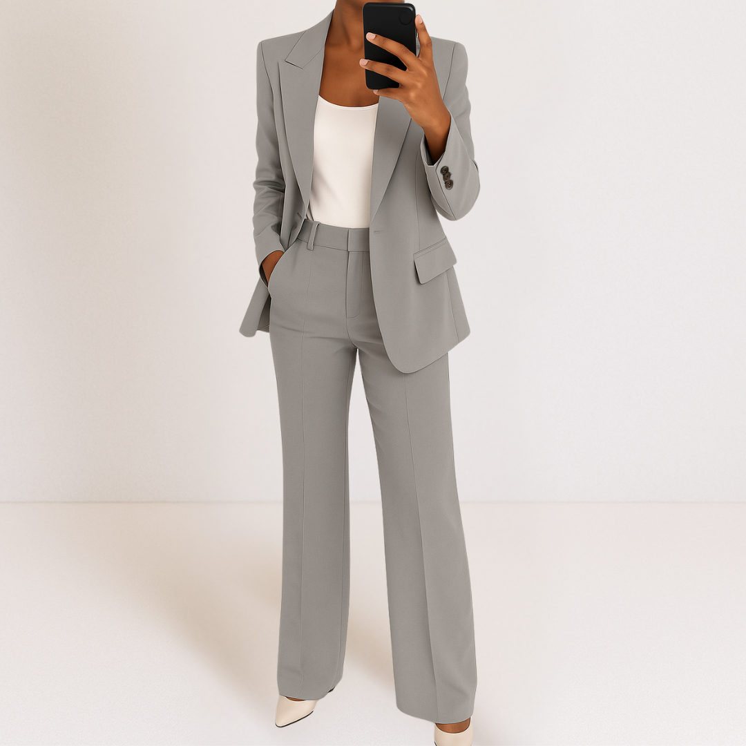 Damen Eleganter Blazer-Anzug | Formal