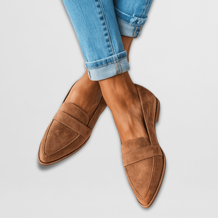 Women's Orthopedic Slip-On Loafers