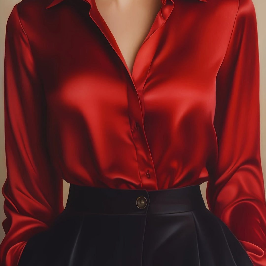 Women's Classic Blouse | Long Sleeve
