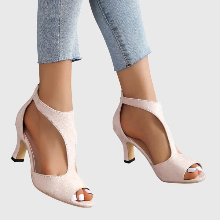 Damen Sandalen Mit Ausschnitten | Offene Zehen