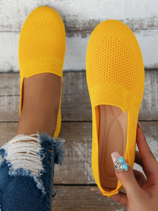 Damskie ortopedyczne slip-on loafers | Lekki
