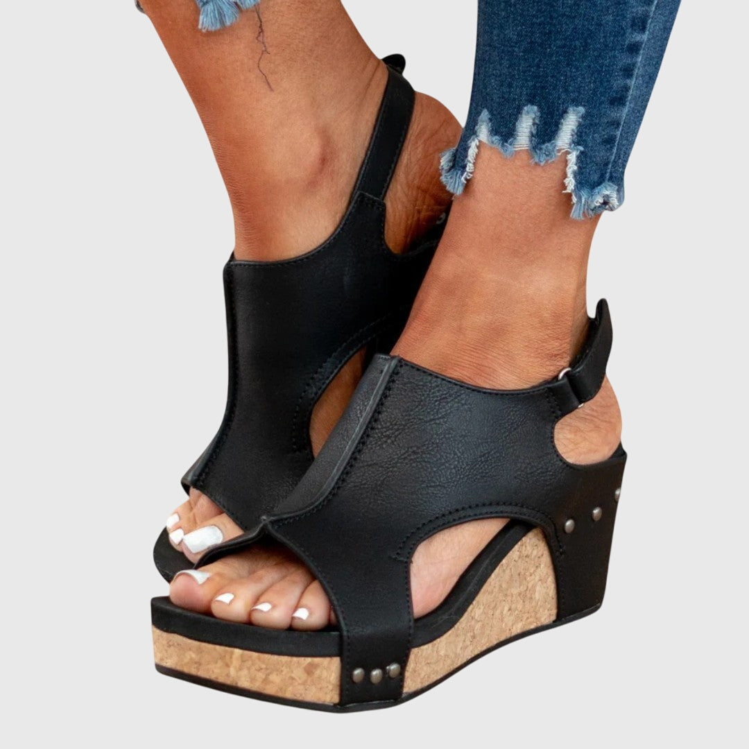 Damen Keilabsatz-Sandalen | Casual