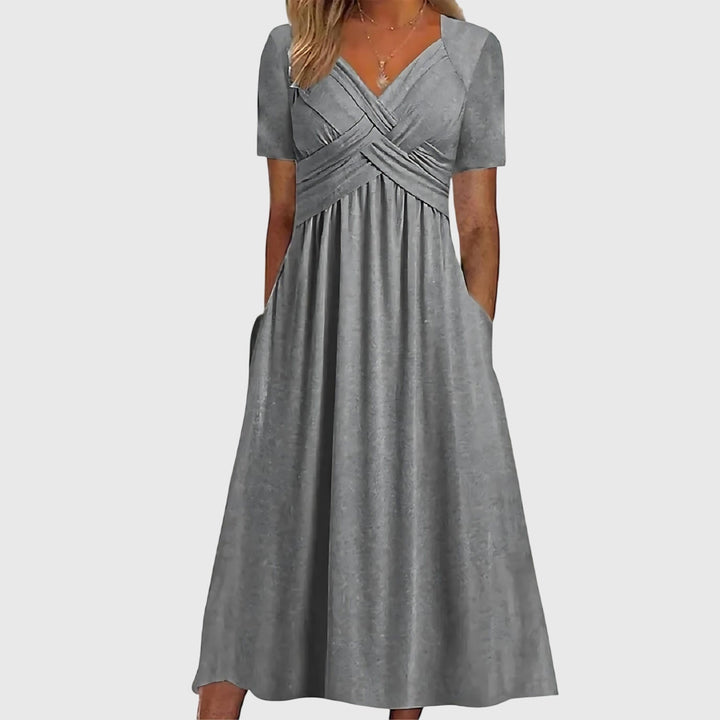 Vestido Feminino Casual Summer | Midi