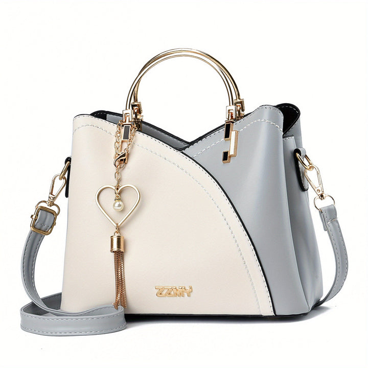 Damen Kleine Handtasche mit Henkel | Handtasche