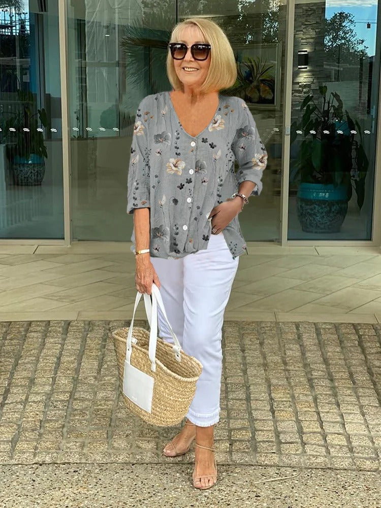 Women's Floral Blouse | Summer