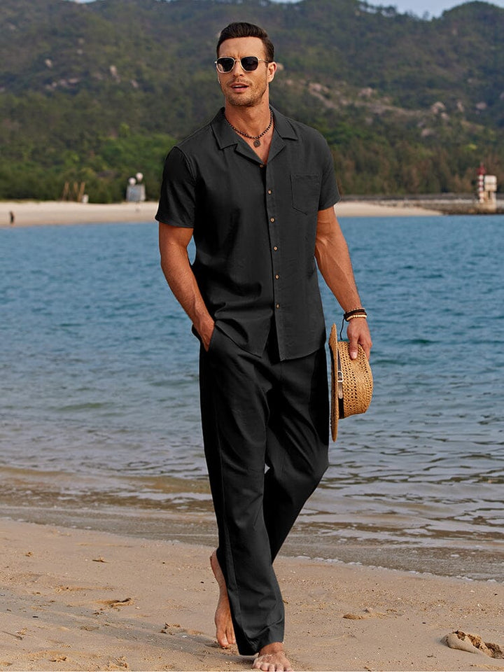 Herren Sommer-Set mit Kurzarm | Alltagstauglich