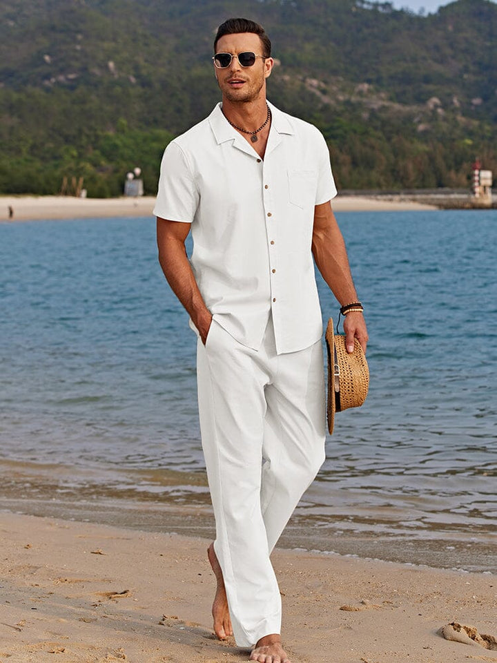 Herren Sommer-Set mit Kurzarm | Alltagstauglich