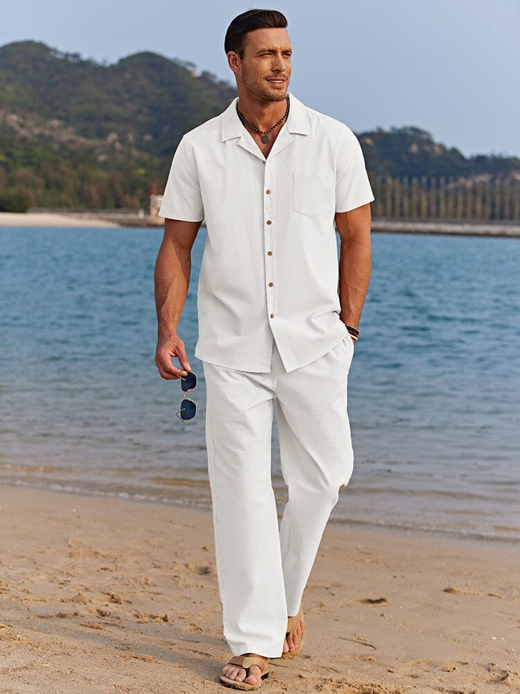 Herren Sommer-Set mit Kurzarm | Alltagstauglich