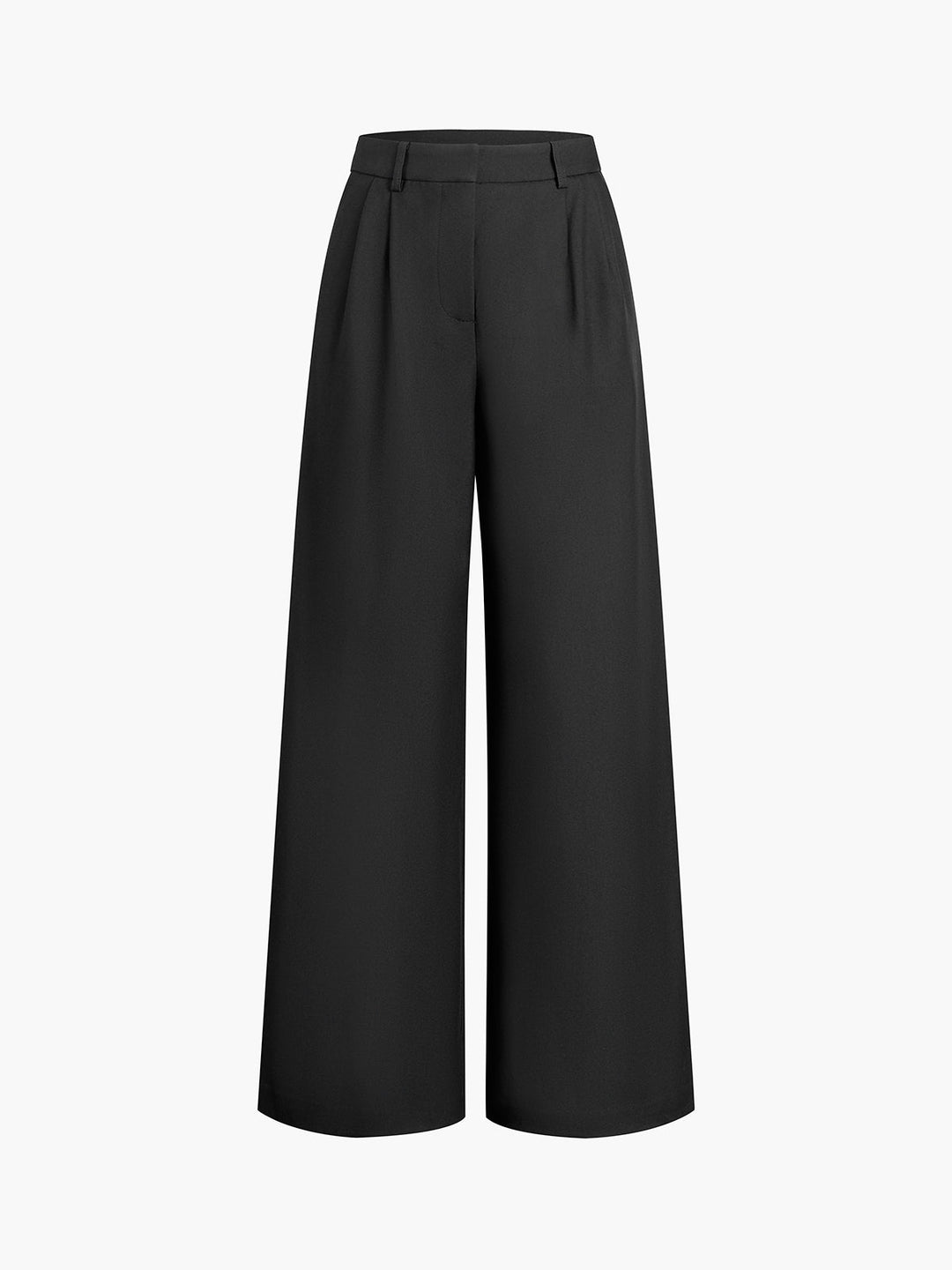 Women's Pants with Wide Legs | High Waist