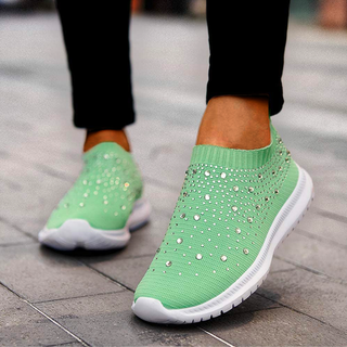 Damskie Sneakersy Ortopedyczne | Slip-On
