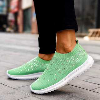 Damskie Sneakersy Ortopedyczne | Slip-On