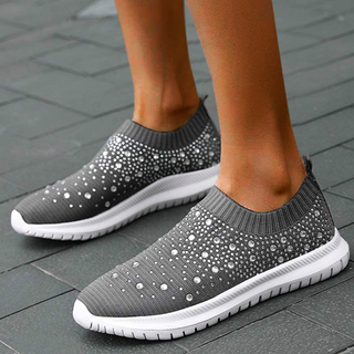Damskie Sneakersy Ortopedyczne | Slip-On
