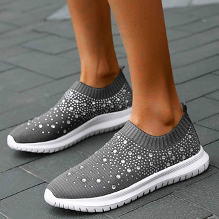 Damskie Sneakersy Ortopedyczne | Slip-On