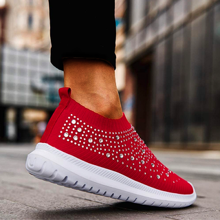 Damskie Sneakersy Ortopedyczne | Slip-On