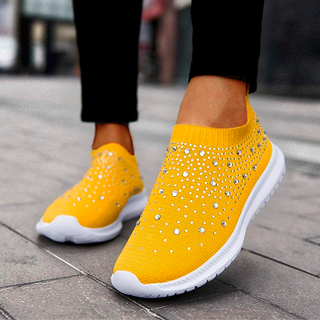 Damskie Sneakersy Ortopedyczne | Slip-On