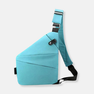 Unisex Antykradzieżowa Torba Crossbody | Wodoodporna