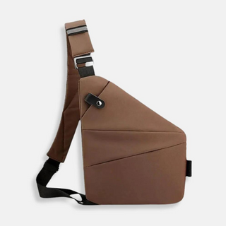 Unisex Antykradzieżowa Torba Crossbody | Wodoodporna