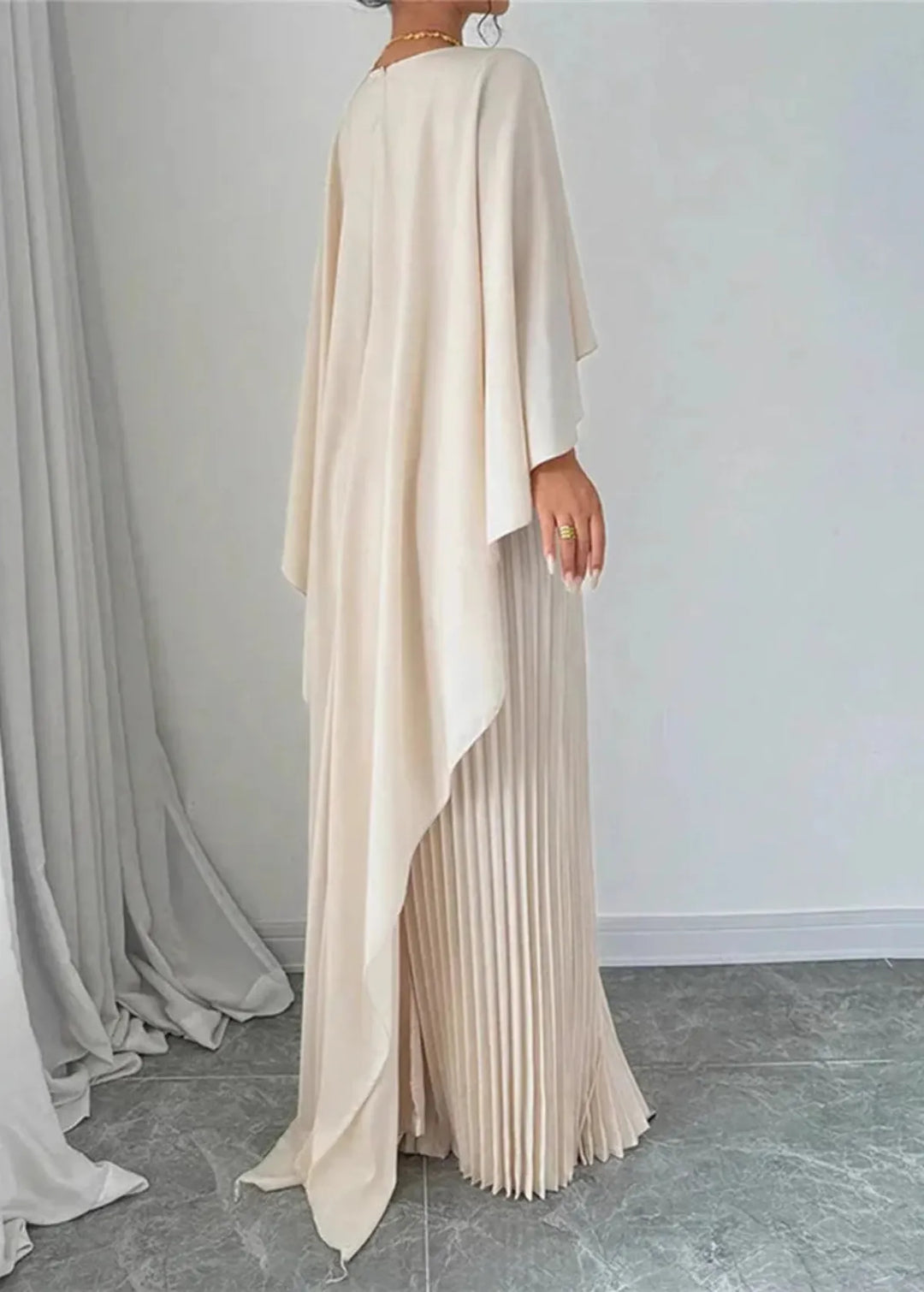 Damen elegantes Hochzeitskleid | Maxi
