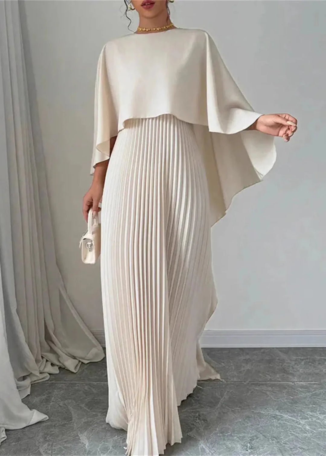 Damen elegantes Hochzeitskleid | Maxi
