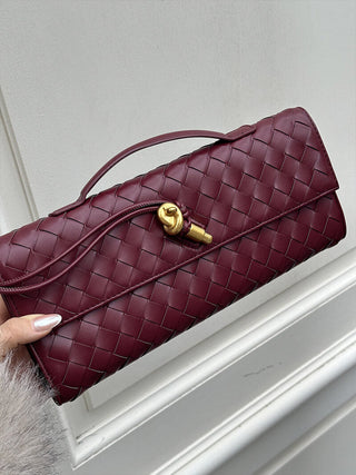 Damska Torebka Kopertówka Tkana | Elegancka