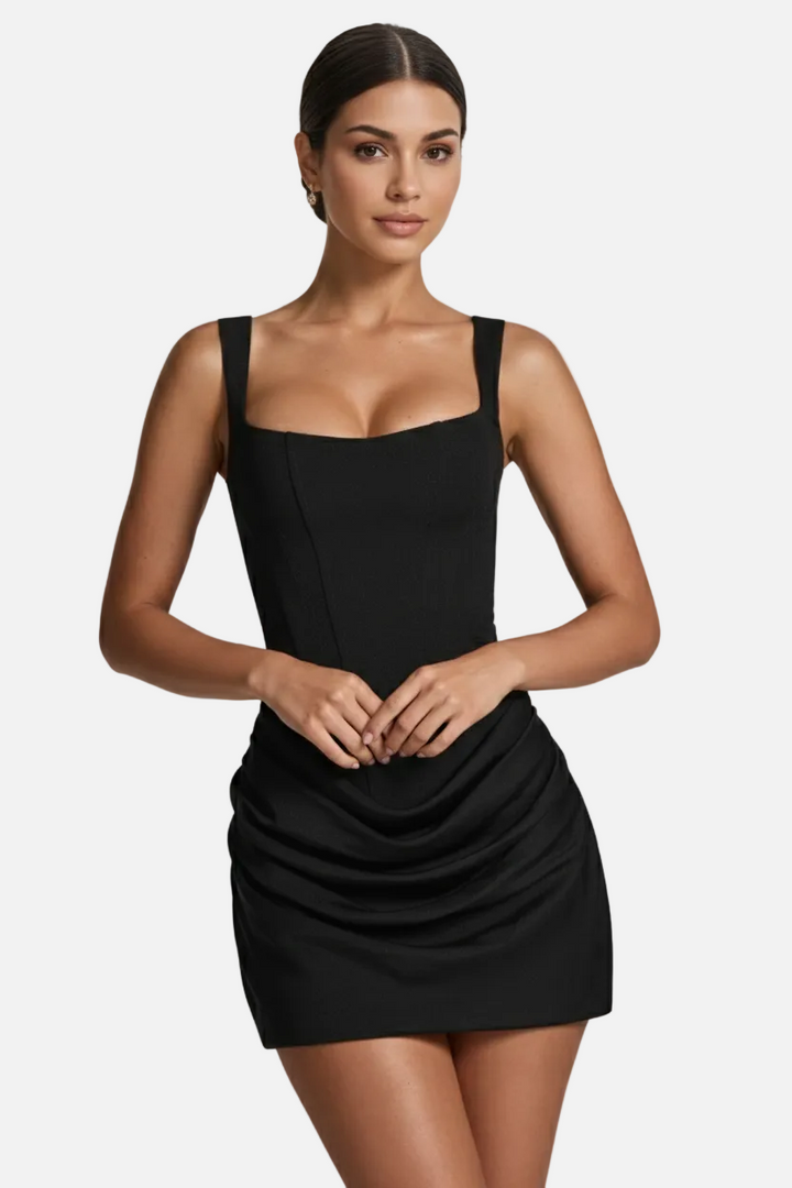 Elegantes Abendkleid für Damen | Mini