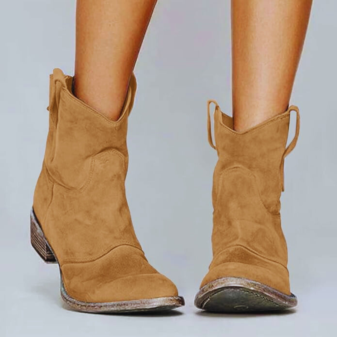 Women's Western Boots | Low Heel