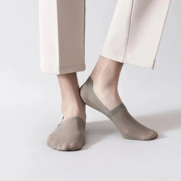 Unisex Atmungsaktive Sneakersocken | Netzstoff