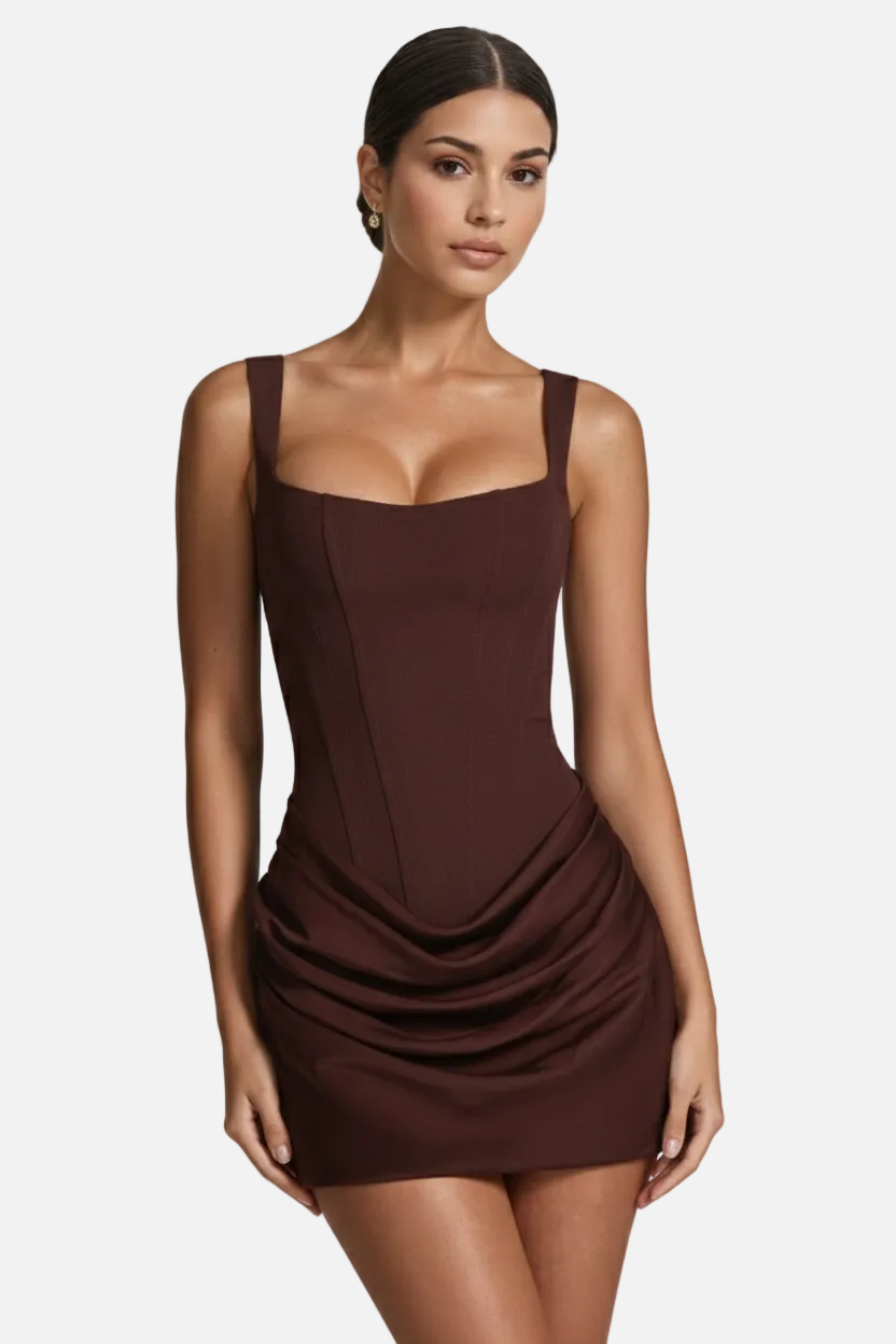 Elegantes Abendkleid für Damen | Mini