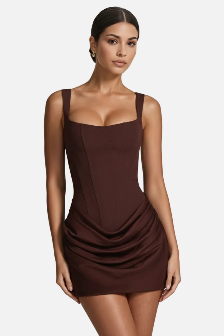 Elegantes Abendkleid für Damen | Mini