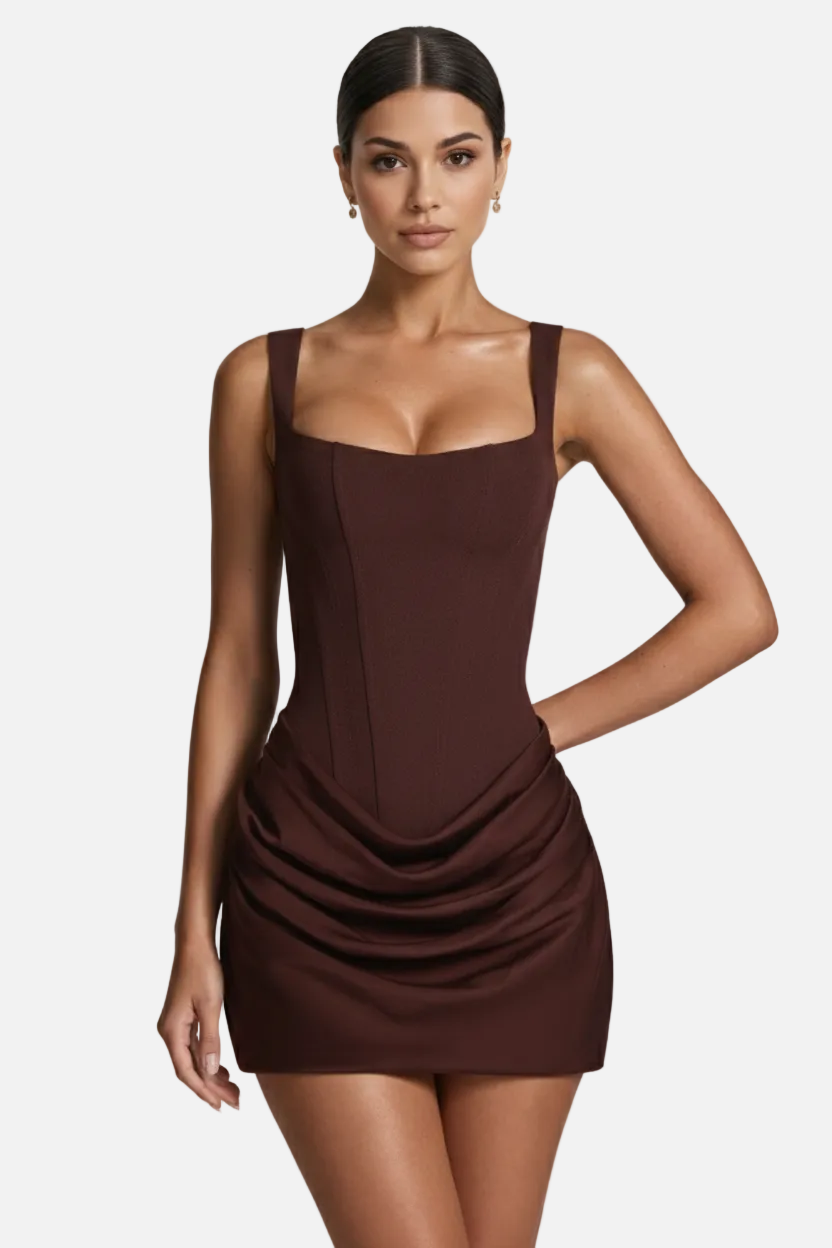Elegantes Abendkleid für Damen | Mini