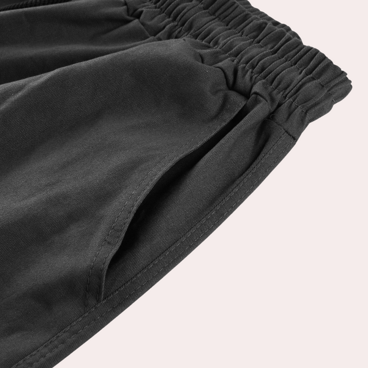 Herren Cargo-Hose lockerer Schnitt | Viele Taschen