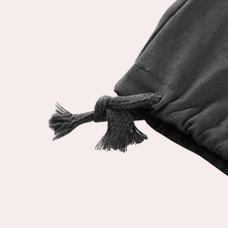 Męskie Spodnie Cargo Relaxed Fit | Wiele Kieszeni