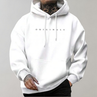 Męska Bluza z Kapturem | Oversized