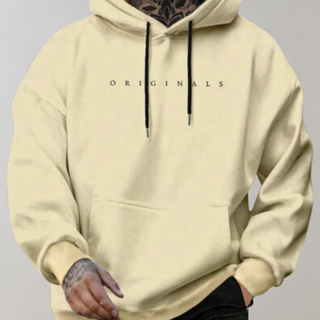 Męska Bluza z Kapturem | Oversized